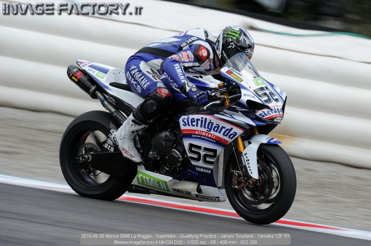 2010-05-08 Monza 0986 La Roggia - Superbike - Qualifyng Practice - James Toseland - Yamaha YZF R1